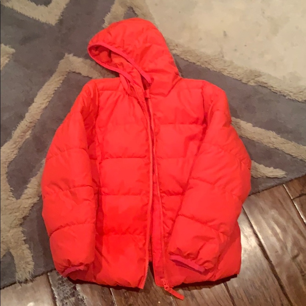 Frost free kids puff jacket